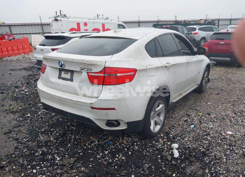 Photo 4 of 2009 Bmw X6 XDRIVE35I (VIN 5UXFG43589L222459)