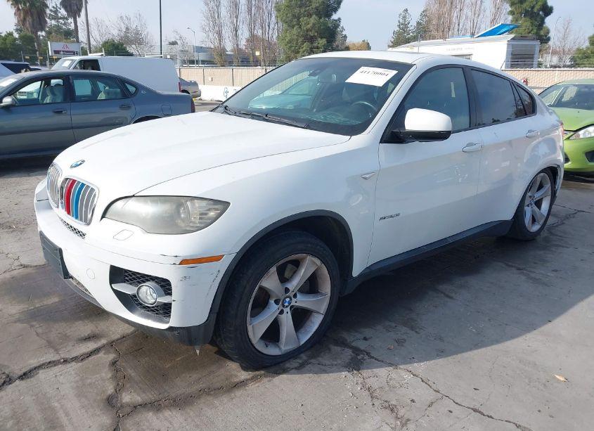 Photo 2 of 2009 Bmw X6 XDRIVE50I (VIN 5UXFG83519LZ93496)