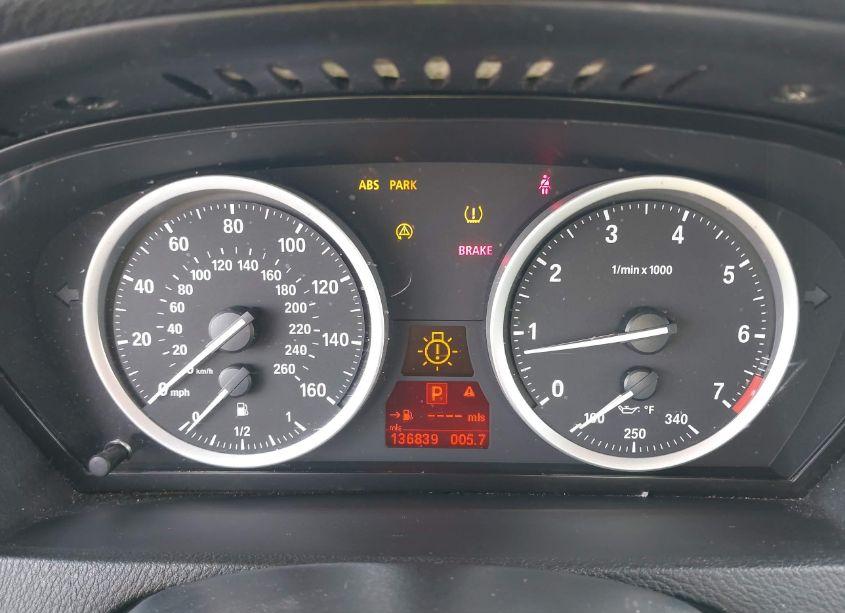 Photo 7 of 2009 Bmw X6 XDRIVE50I (VIN 5UXFG83519LZ93496)