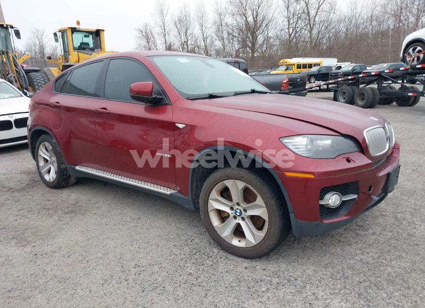 2009 Bmw X6 XDRIVE50I (VIN 5UXFG83579LZ93552) main photo