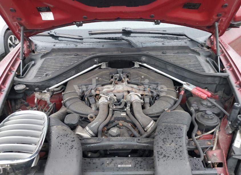 Photo 10 of 2009 Bmw X6 XDRIVE50I (VIN 5UXFG83579LZ93552)