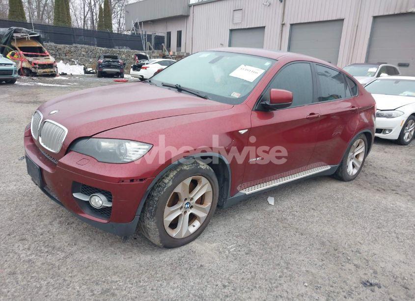 Photo 2 of 2009 Bmw X6 XDRIVE50I (VIN 5UXFG83579LZ93552)