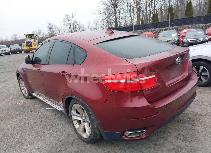 Photo 3 of 2009 Bmw X6 XDRIVE50I (VIN 5UXFG83579LZ93552)
