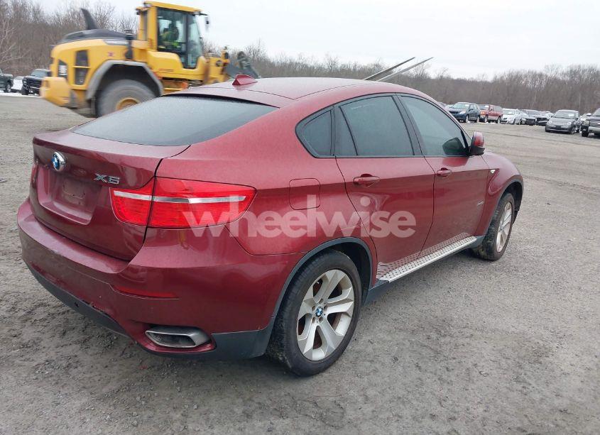 Photo 4 of 2009 Bmw X6 XDRIVE50I (VIN 5UXFG83579LZ93552)