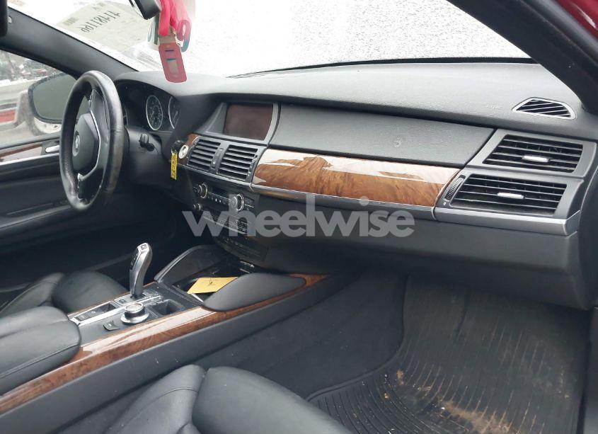 Photo 5 of 2009 Bmw X6 XDRIVE50I (VIN 5UXFG83579LZ93552)