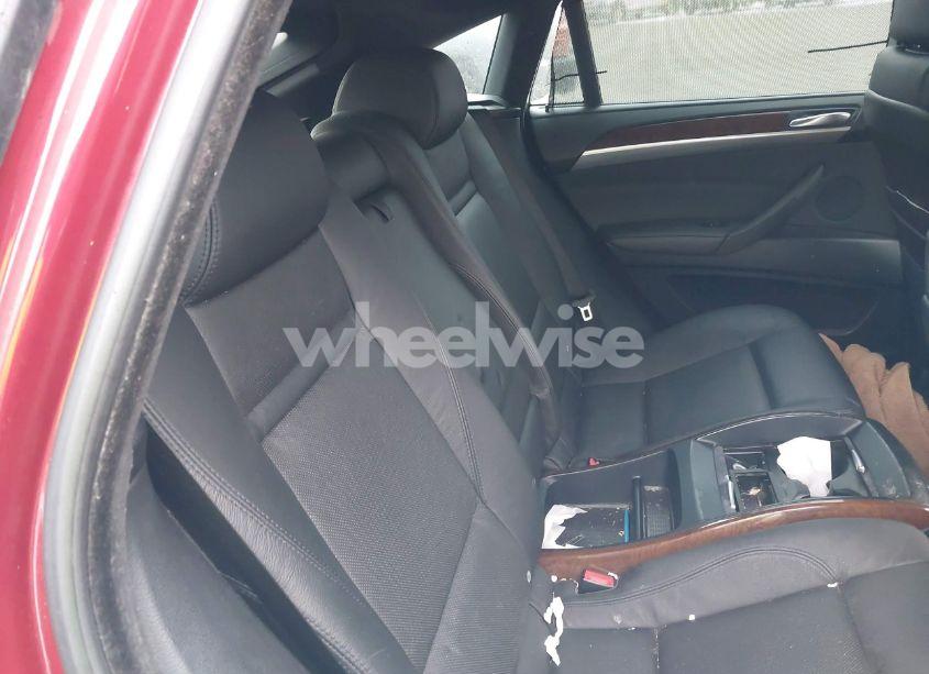 Photo 8 of 2009 Bmw X6 XDRIVE50I (VIN 5UXFG83579LZ93552)