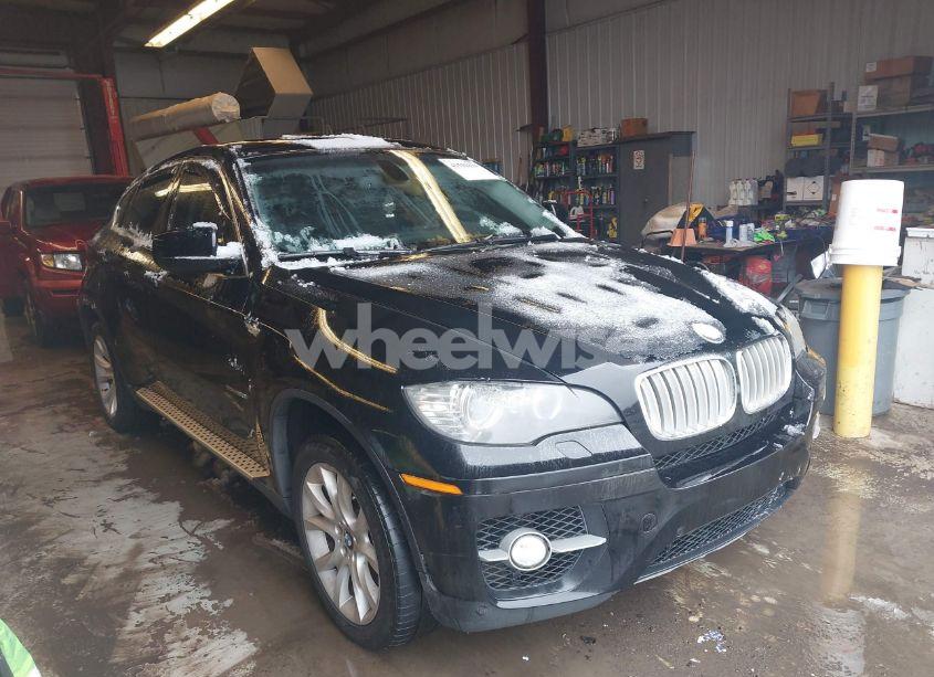 2009 Bmw X6 XDRIVE50I (VIN 5UXFG83589LZ92345) main photo