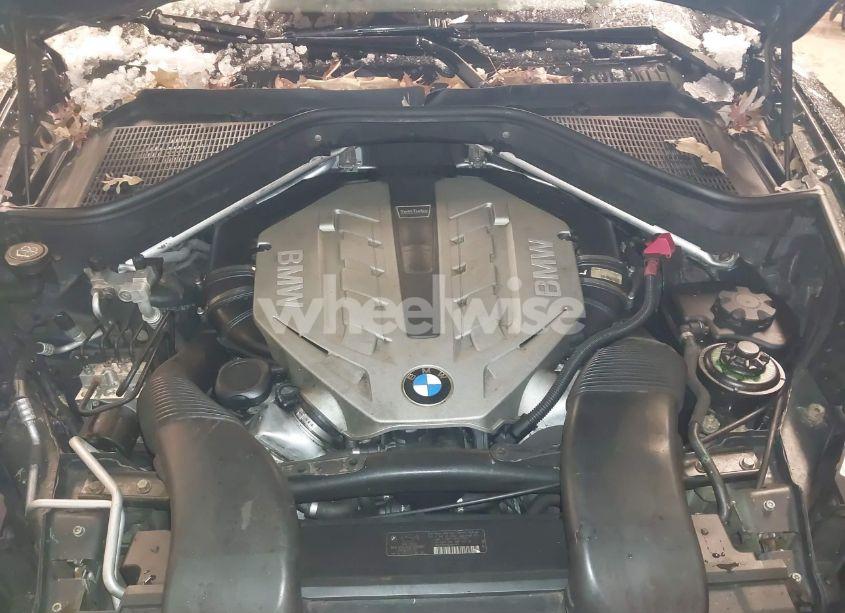 Photo 10 of 2009 Bmw X6 XDRIVE50I (VIN 5UXFG83589LZ92345)