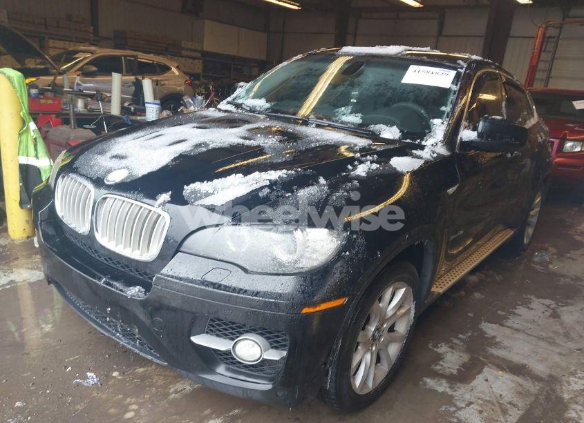 Photo 2 of 2009 Bmw X6 XDRIVE50I (VIN 5UXFG83589LZ92345)