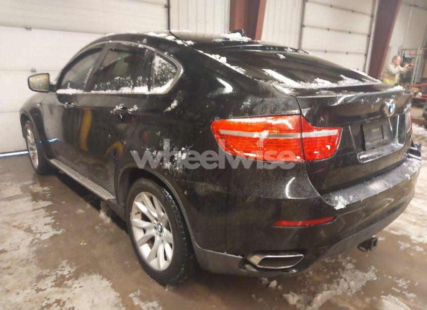 Photo 3 of 2009 Bmw X6 XDRIVE50I (VIN 5UXFG83589LZ92345)