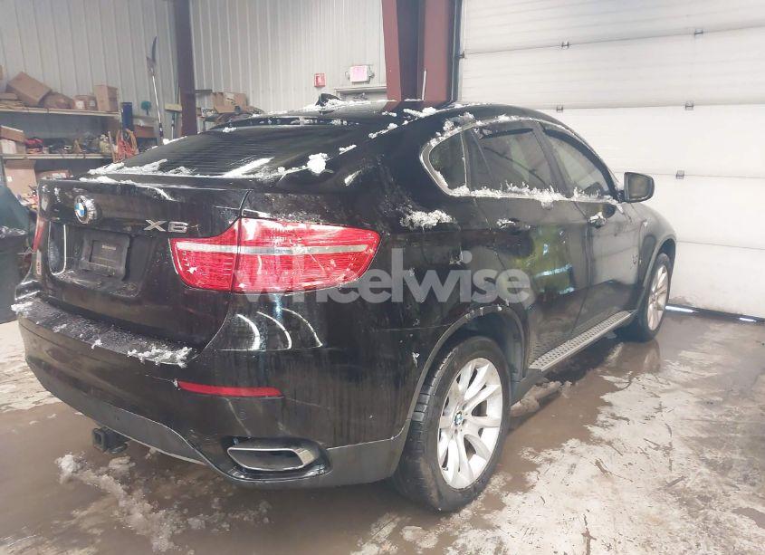 Photo 4 of 2009 Bmw X6 XDRIVE50I (VIN 5UXFG83589LZ92345)