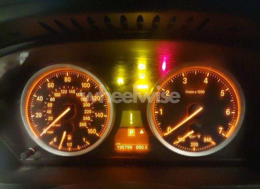 Photo 7 of 2009 Bmw X6 XDRIVE50I (VIN 5UXFG83589LZ92345)