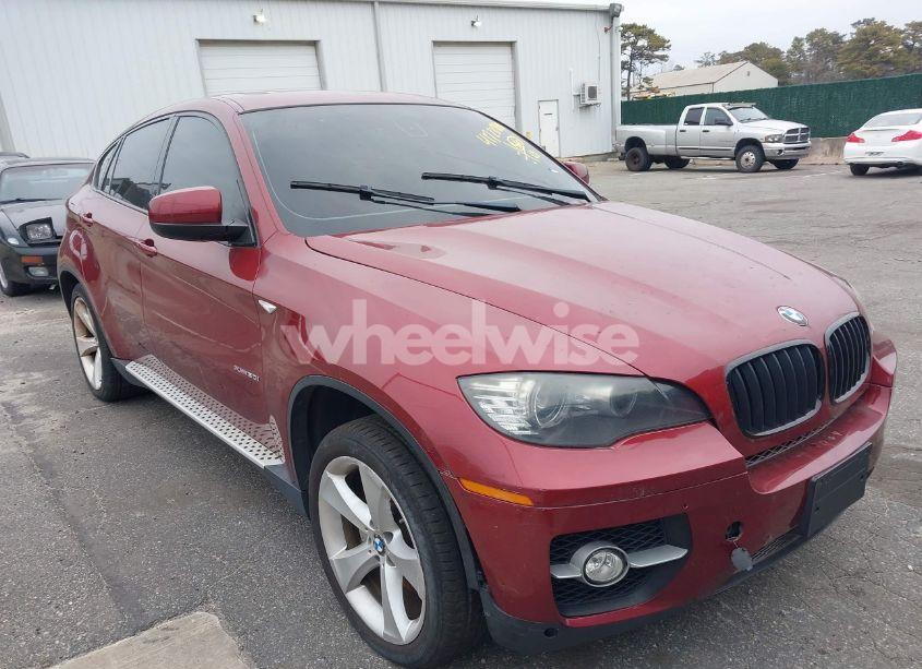 2009 Bmw X6 XDRIVE50I (VIN 5UXFG83589LZ94208) main photo