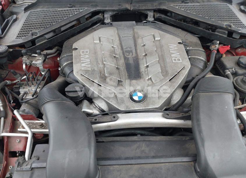 Photo 10 of 2009 Bmw X6 XDRIVE50I (VIN 5UXFG83589LZ94208)