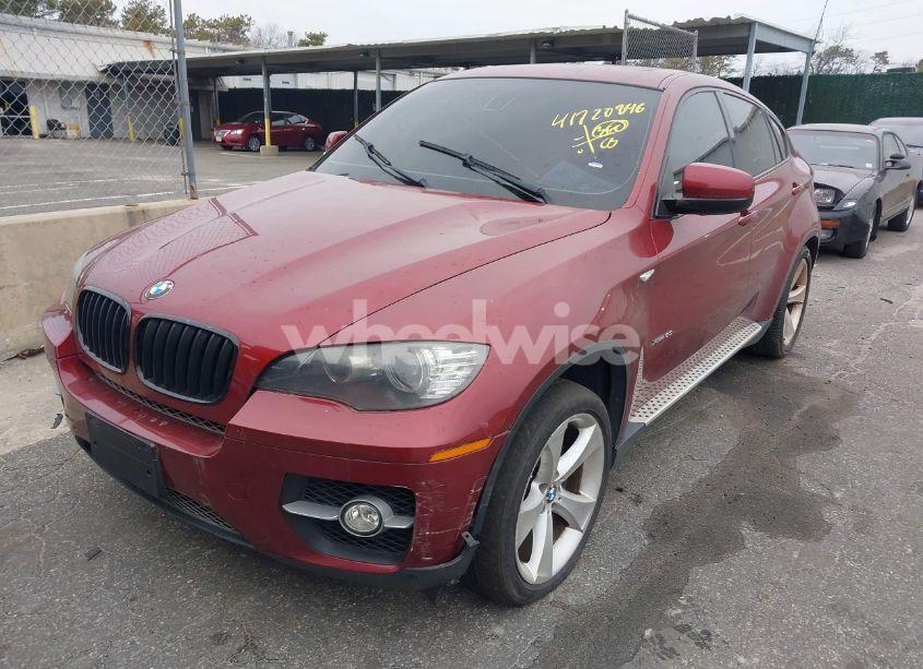 Photo 2 of 2009 Bmw X6 XDRIVE50I (VIN 5UXFG83589LZ94208)
