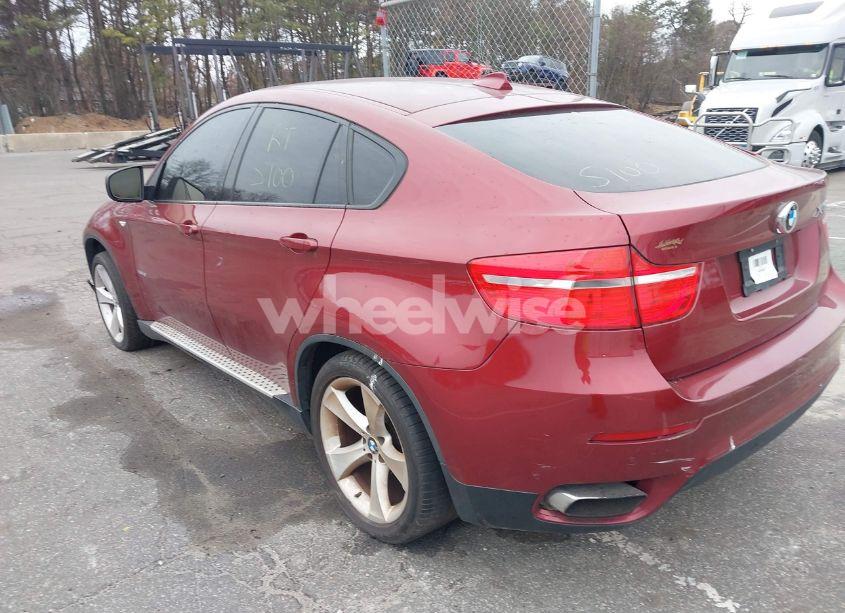Photo 3 of 2009 Bmw X6 XDRIVE50I (VIN 5UXFG83589LZ94208)