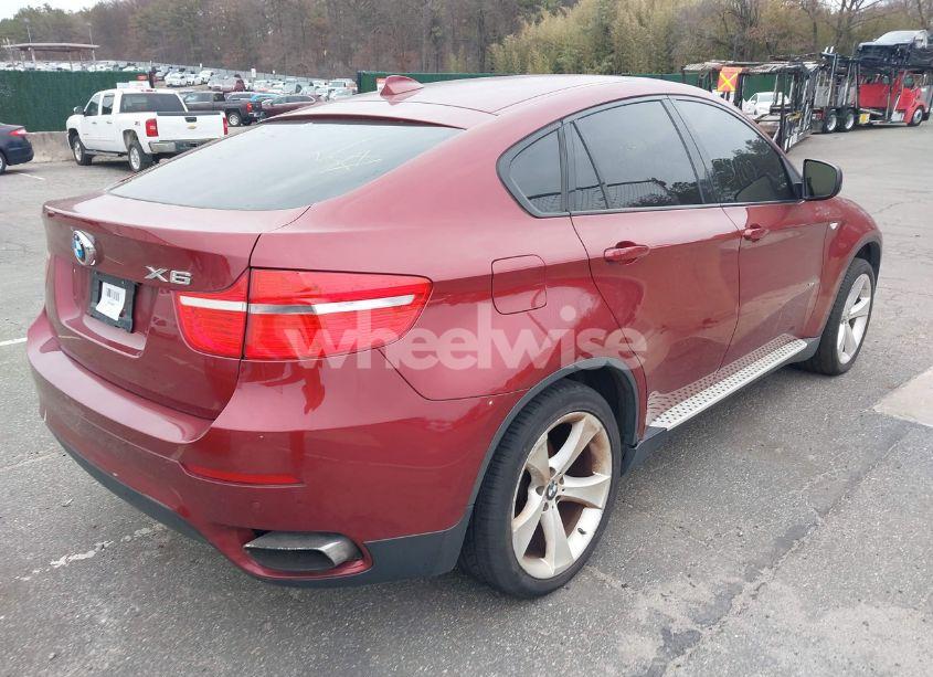 Photo 4 of 2009 Bmw X6 XDRIVE50I (VIN 5UXFG83589LZ94208)