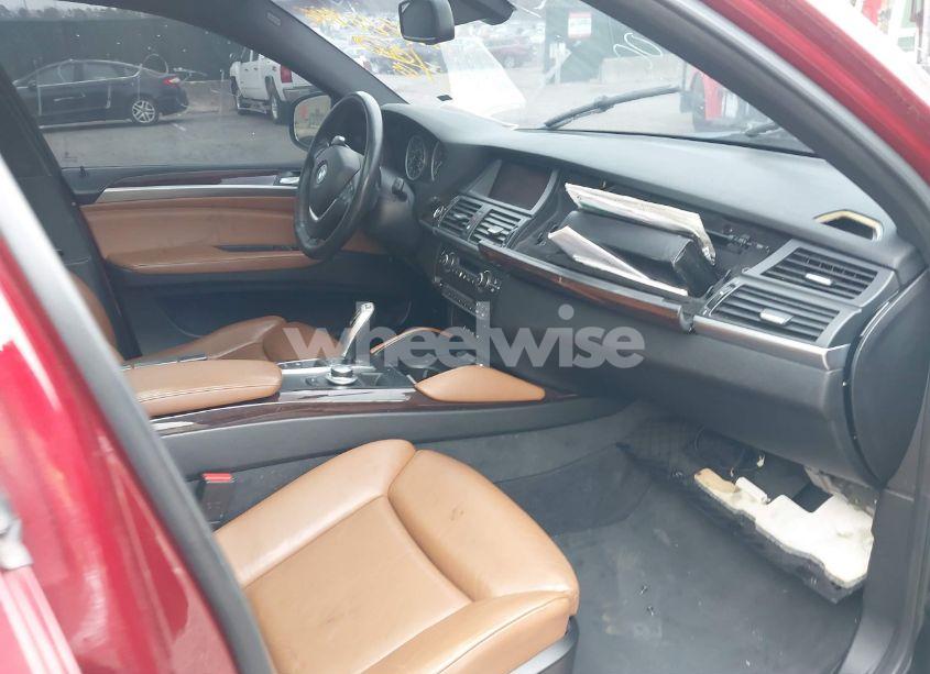 Photo 5 of 2009 Bmw X6 XDRIVE50I (VIN 5UXFG83589LZ94208)