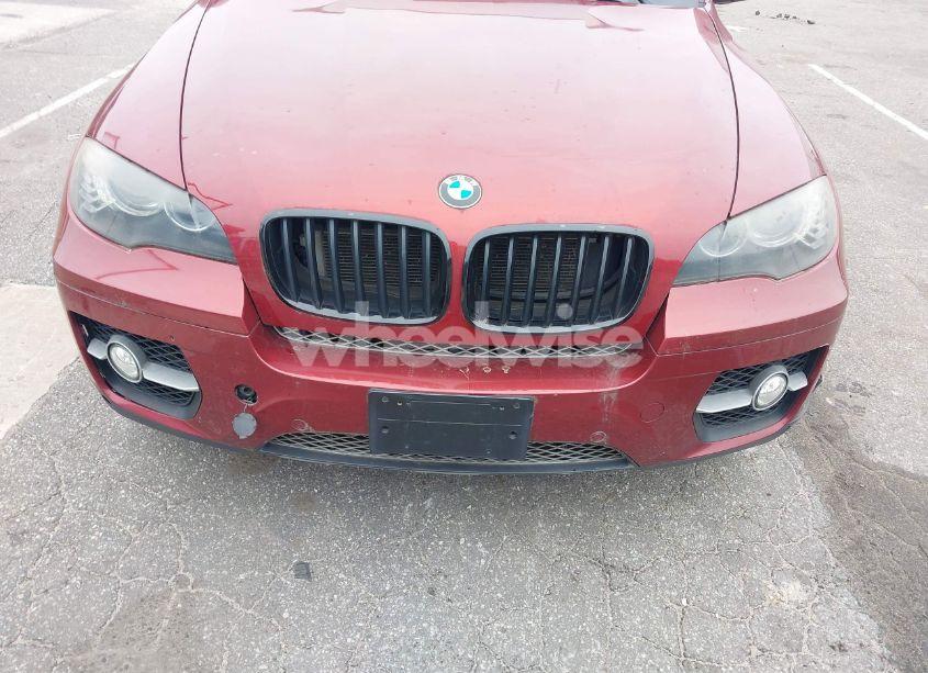 Photo 6 of 2009 Bmw X6 XDRIVE50I (VIN 5UXFG83589LZ94208)