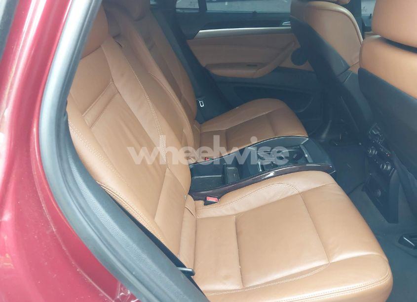 Photo 8 of 2009 Bmw X6 XDRIVE50I (VIN 5UXFG83589LZ94208)