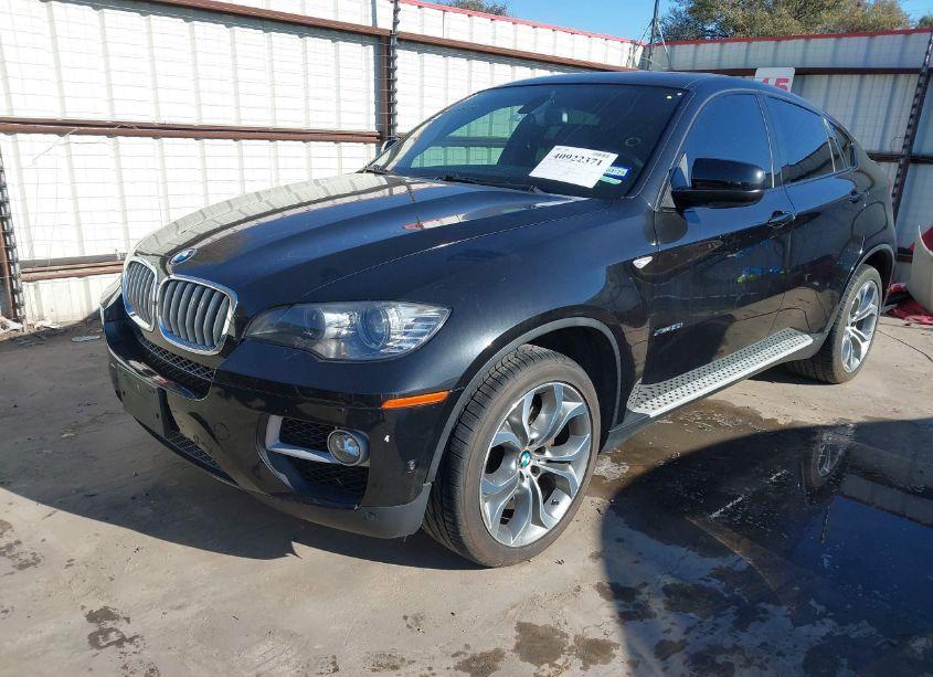 Photo 2 of 2014 Bmw X6 XDRIVE50I (VIN 5UXFG8C52EL593151)
