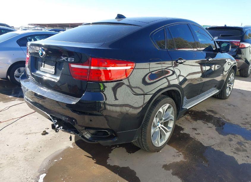 Photo 4 of 2014 Bmw X6 XDRIVE50I (VIN 5UXFG8C52EL593151)