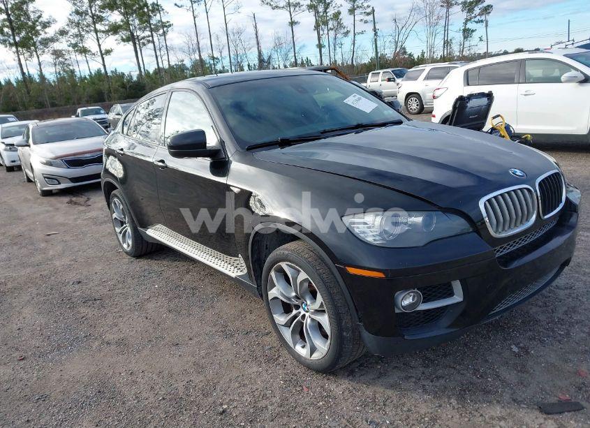 2013 Bmw X6 XDRIVE50I (VIN 5UXFG8C54DL591433) main photo