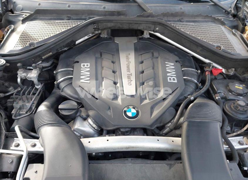 Photo 10 of 2013 Bmw X6 XDRIVE50I (VIN 5UXFG8C54DL591433)