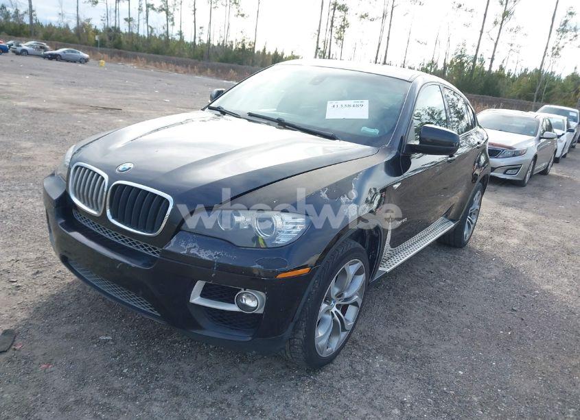 Photo 2 of 2013 Bmw X6 XDRIVE50I (VIN 5UXFG8C54DL591433)