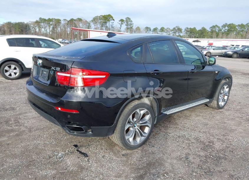 Photo 4 of 2013 Bmw X6 XDRIVE50I (VIN 5UXFG8C54DL591433)