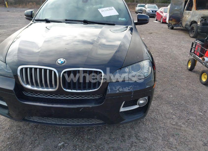 Photo 6 of 2013 Bmw X6 XDRIVE50I (VIN 5UXFG8C54DL591433)