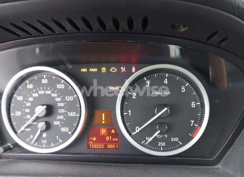 Photo 7 of 2013 Bmw X6 XDRIVE50I (VIN 5UXFG8C54DL591433)