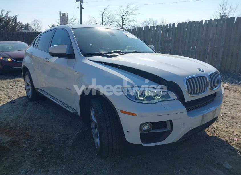 2014 Bmw X6 XDRIVE50I (VIN 5UXFG8C54EL593071) main photo