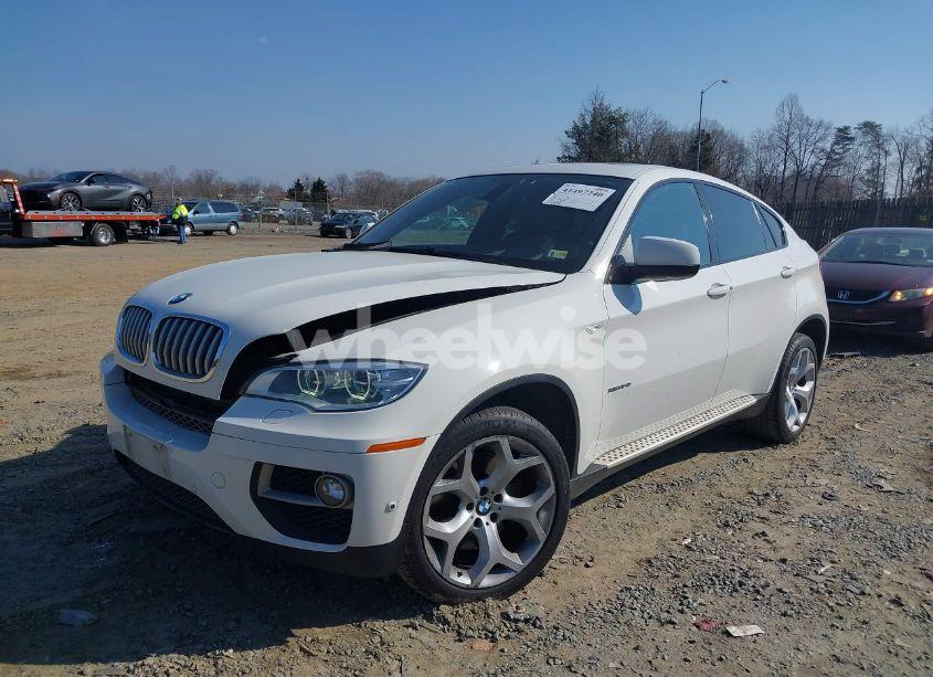 Photo 2 of 2014 Bmw X6 XDRIVE50I (VIN 5UXFG8C54EL593071)