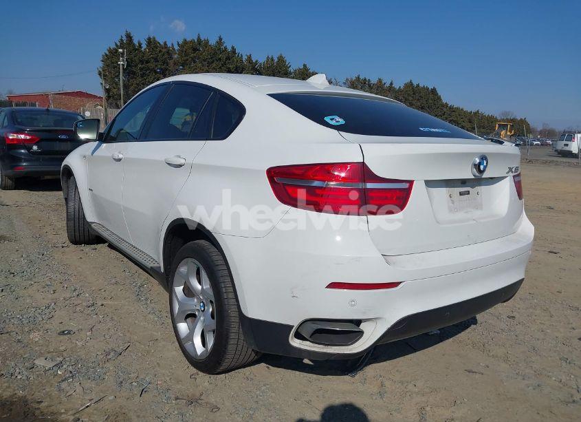 Photo 3 of 2014 Bmw X6 XDRIVE50I (VIN 5UXFG8C54EL593071)