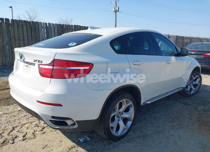Photo 4 of 2014 Bmw X6 XDRIVE50I (VIN 5UXFG8C54EL593071)