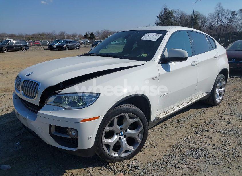 Photo 6 of 2014 Bmw X6 XDRIVE50I (VIN 5UXFG8C54EL593071)