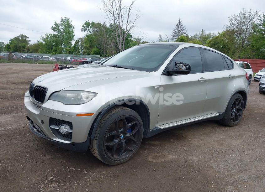 Photo 2 of 2010 Bmw X6 (VIN 5UXFG8C55ALZ94414)