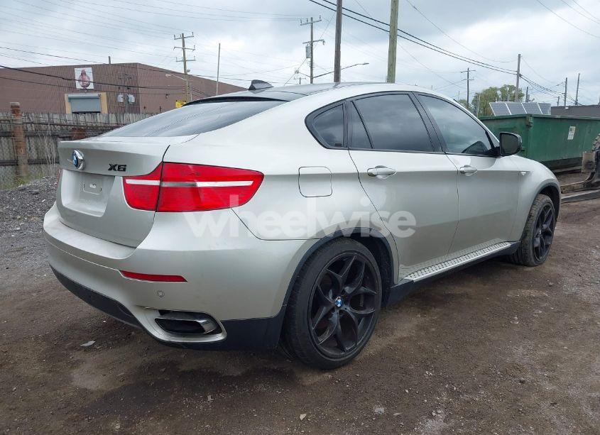 Photo 4 of 2010 Bmw X6 (VIN 5UXFG8C55ALZ94414)