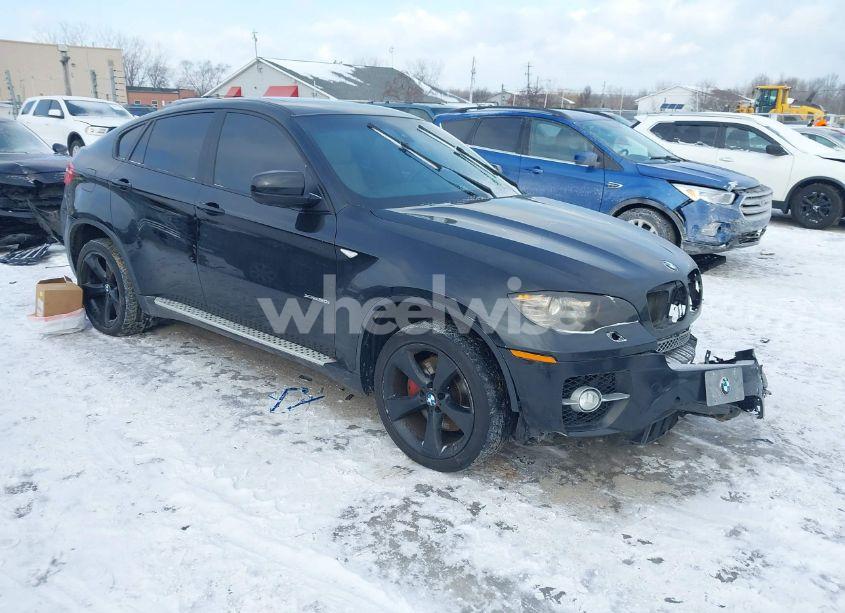 2010 Bmw X6 XDRIVE50I (VIN 5UXFG8C55ALZ94803) main photo