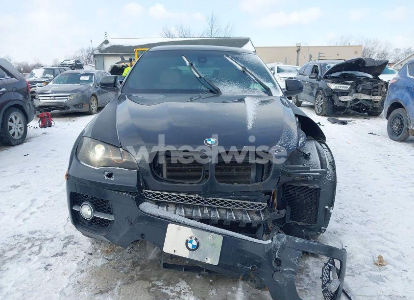 Photo 12 of 2010 Bmw X6 XDRIVE50I (VIN 5UXFG8C55ALZ94803)