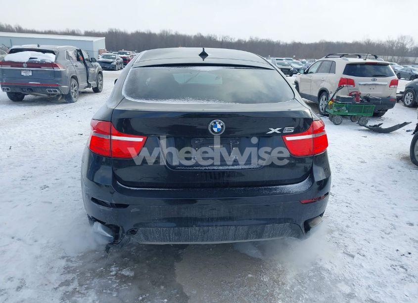 Photo 16 of 2010 Bmw X6 XDRIVE50I (VIN 5UXFG8C55ALZ94803)