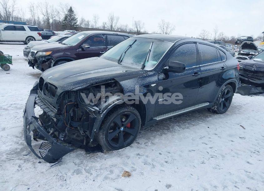 Photo 2 of 2010 Bmw X6 XDRIVE50I (VIN 5UXFG8C55ALZ94803)