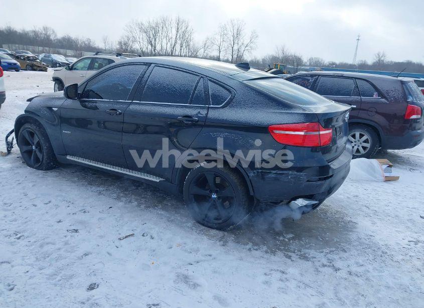 Photo 3 of 2010 Bmw X6 XDRIVE50I (VIN 5UXFG8C55ALZ94803)