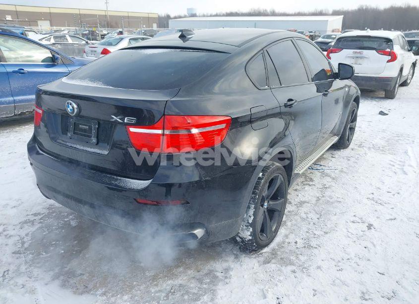 Photo 4 of 2010 Bmw X6 XDRIVE50I (VIN 5UXFG8C55ALZ94803)