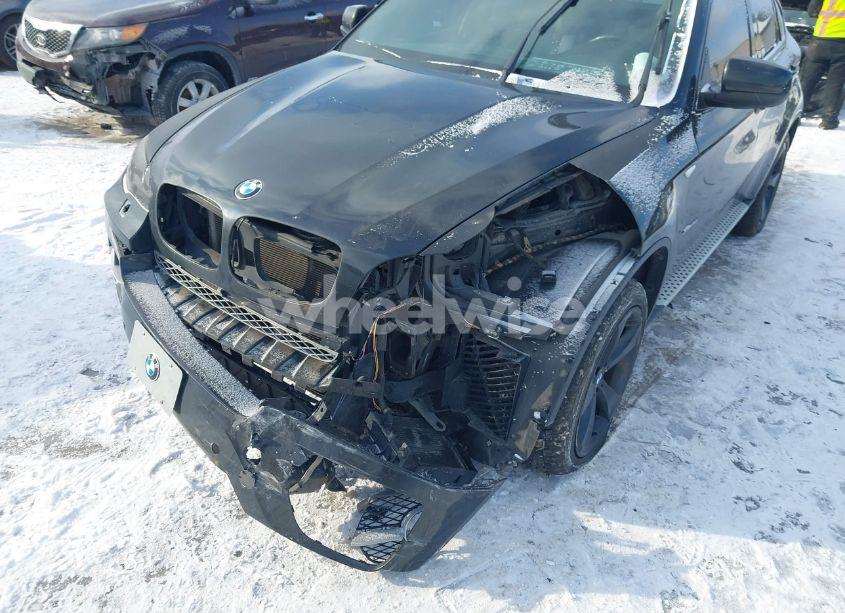 Photo 6 of 2010 Bmw X6 XDRIVE50I (VIN 5UXFG8C55ALZ94803)