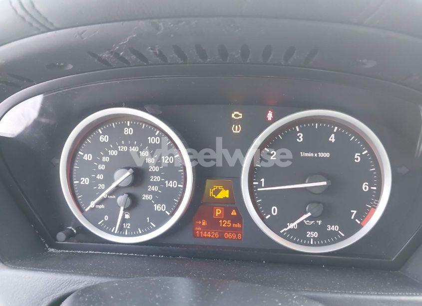 Photo 7 of 2010 Bmw X6 XDRIVE50I (VIN 5UXFG8C55ALZ94803)