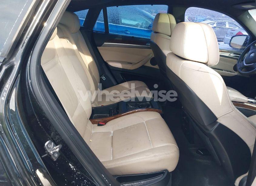 Photo 8 of 2010 Bmw X6 XDRIVE50I (VIN 5UXFG8C55ALZ94803)