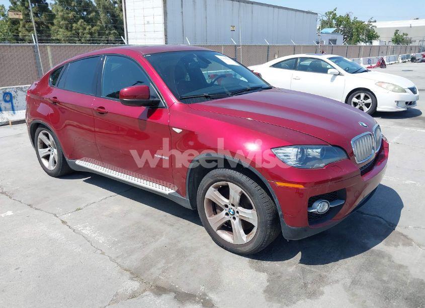 2011 Bmw X6 XDRIVE50I (VIN 5UXFG8C55BLZ95287) main photo
