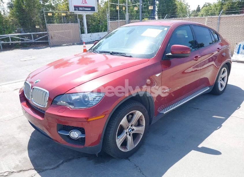 Photo 2 of 2011 Bmw X6 XDRIVE50I (VIN 5UXFG8C55BLZ95287)